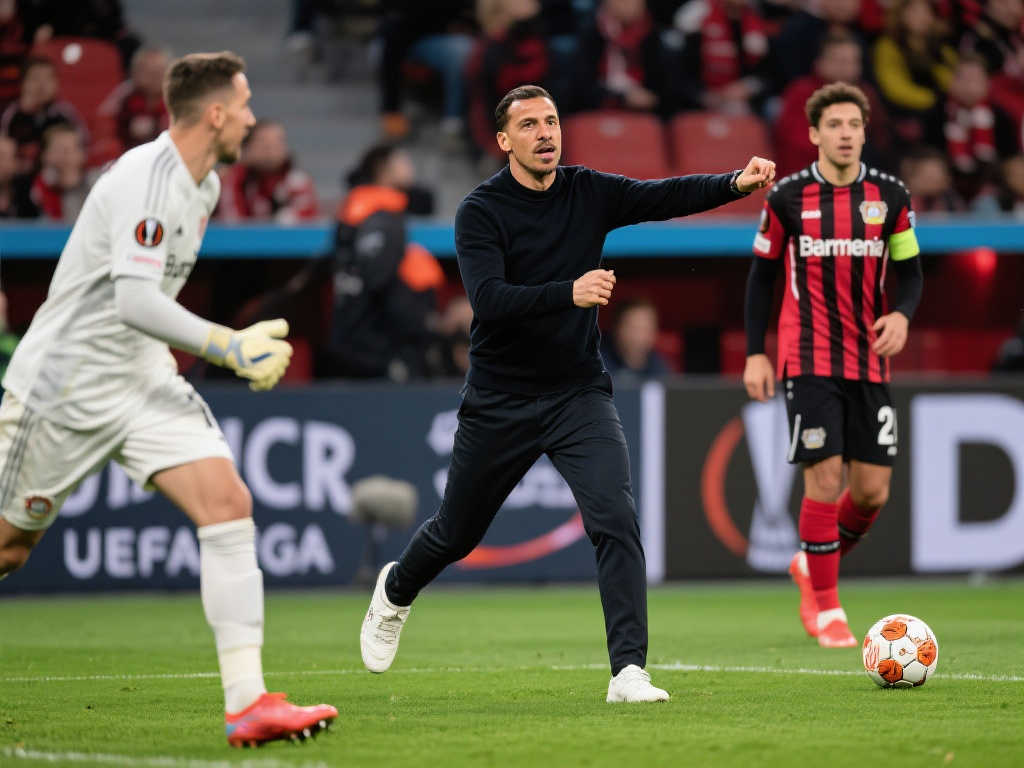 隆哥霸气!勒沃库森赛季无敌,19场18胜1平狂轰64球 隆哥霸气!勒沃库森赛季无敌,19场18胜1平狂轰64球