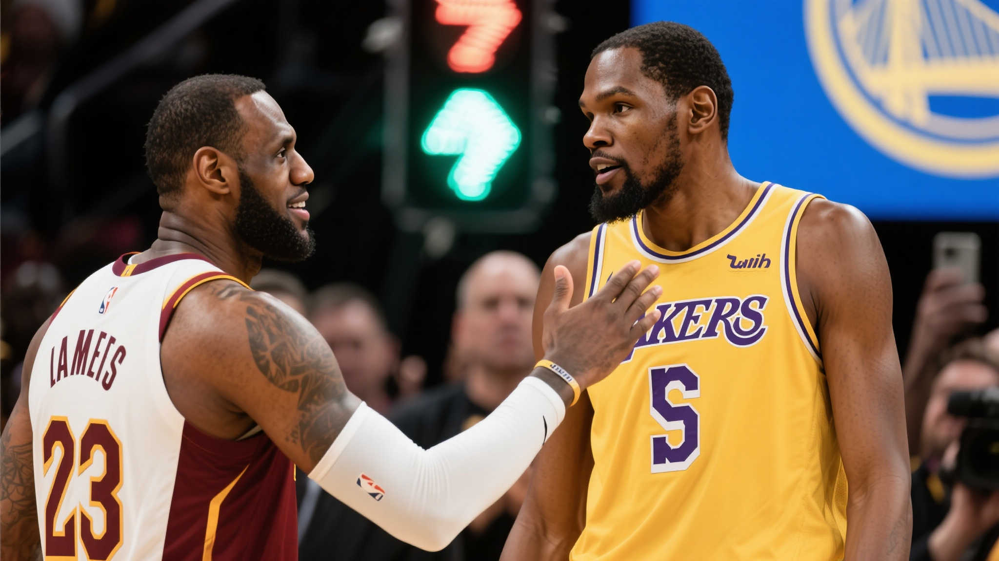 杰伦-格林社媒晒照,与火箭队友惜别瞬间定格 例如,詹姆斯加盟湖人之前曾发布意义深远内容,与骑士