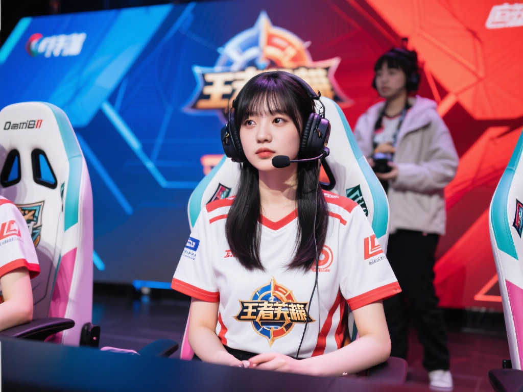 王者荣耀女子战队首次闯入全国八强